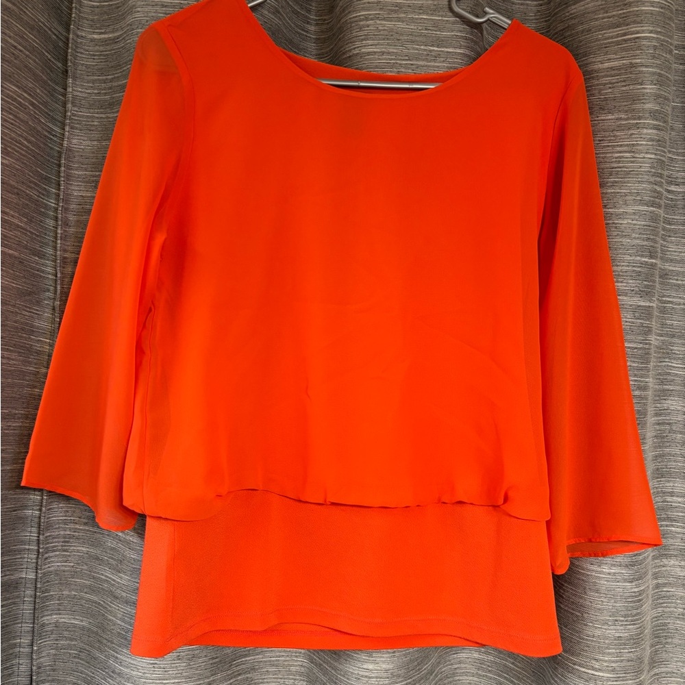 Ann Taylor dress blouse